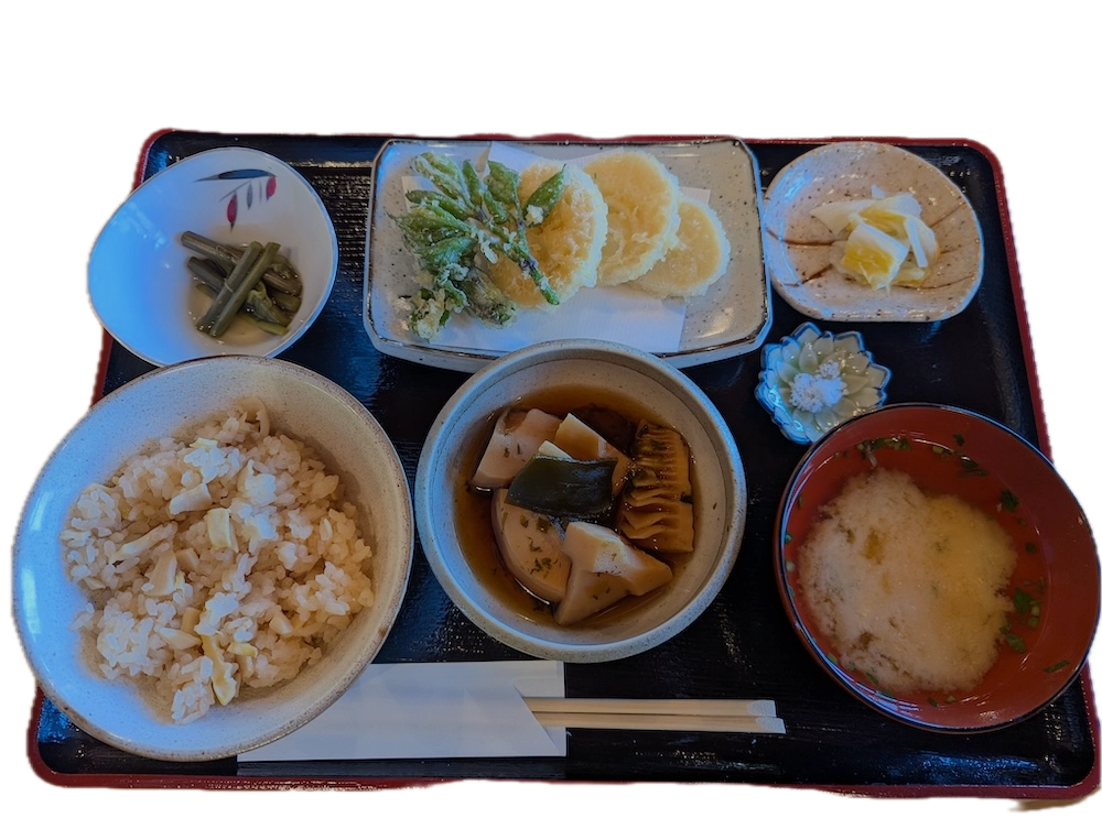 内川たけのこ御膳 内川たけのこ御膳